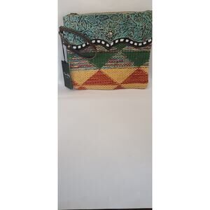 Myra Shoulder Bag- Myra Bag/ Purse canvas leather hairon / Bag for Women New